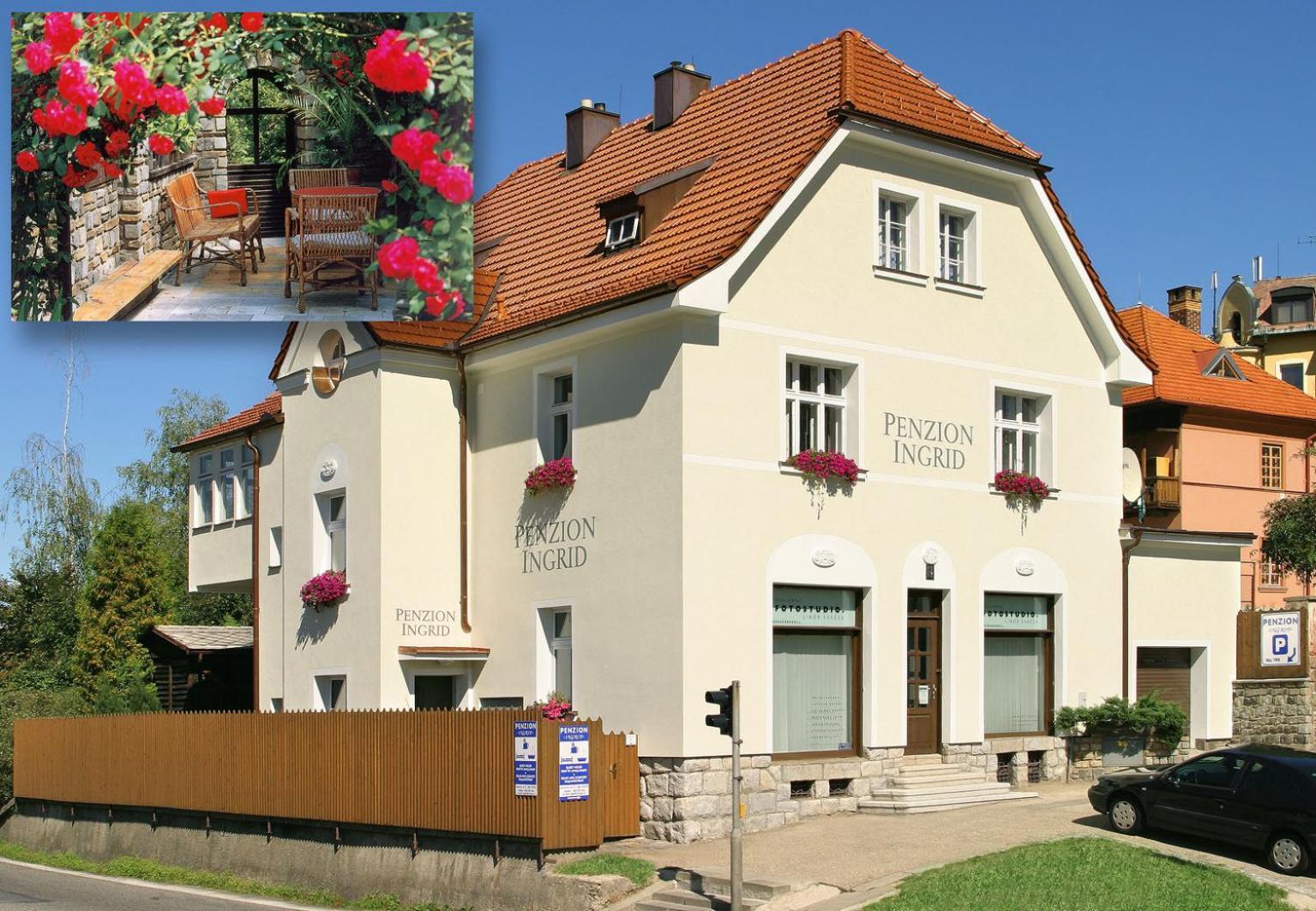 Pension Ingrid Cesky Krumlov Ngoại thất bức ảnh