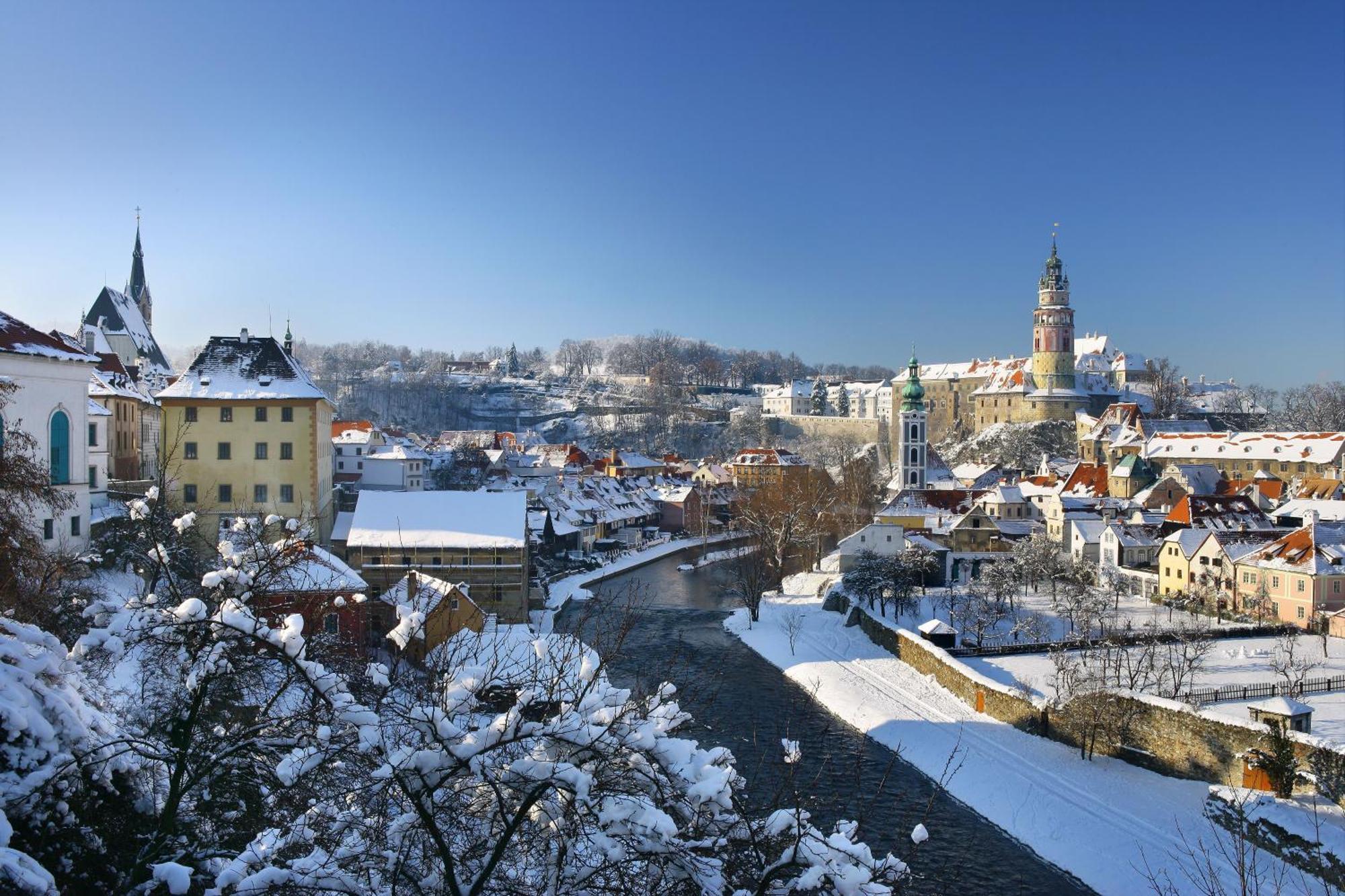 Pension Ingrid Cesky Krumlov Ngoại thất bức ảnh