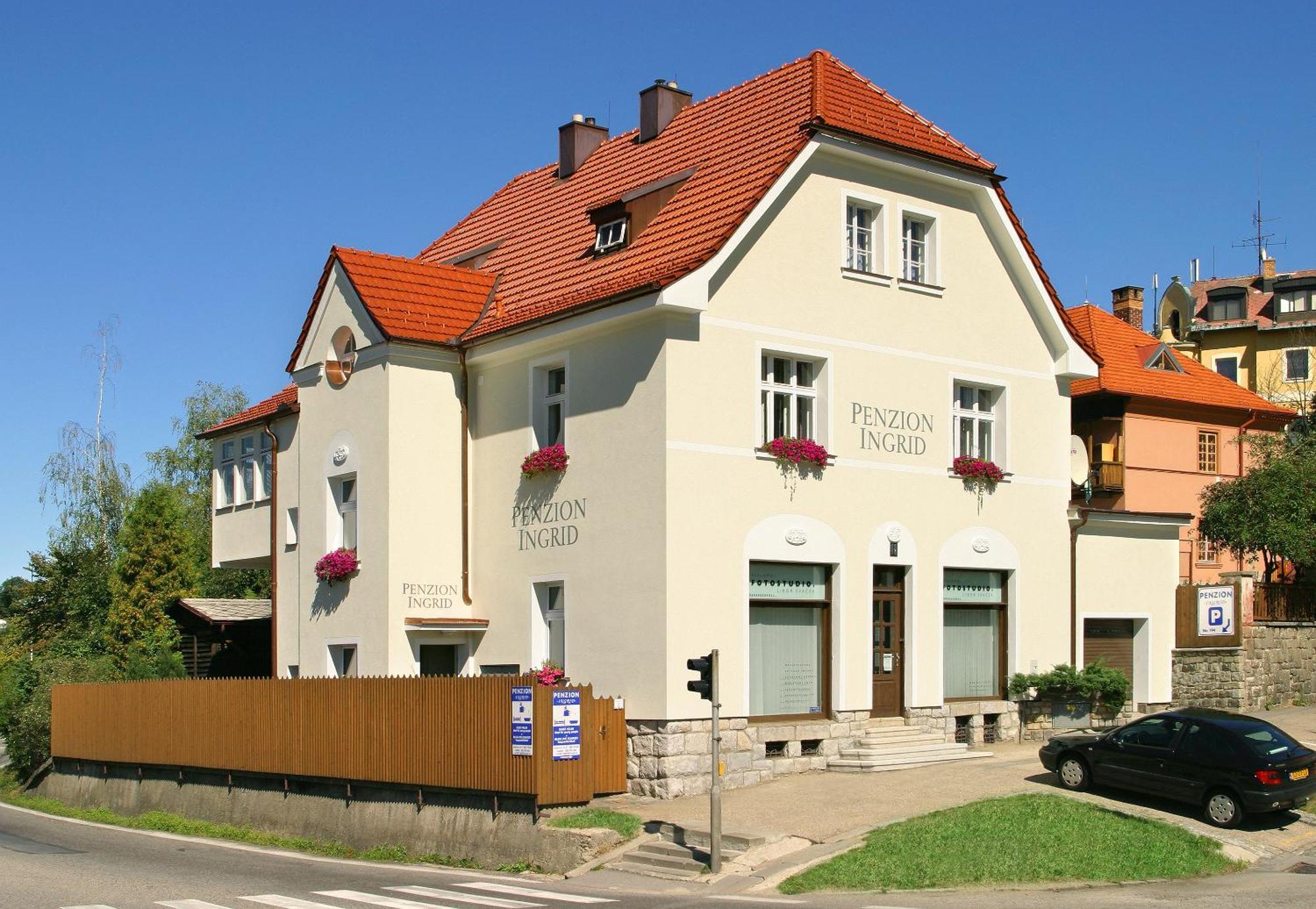Pension Ingrid Cesky Krumlov Ngoại thất bức ảnh